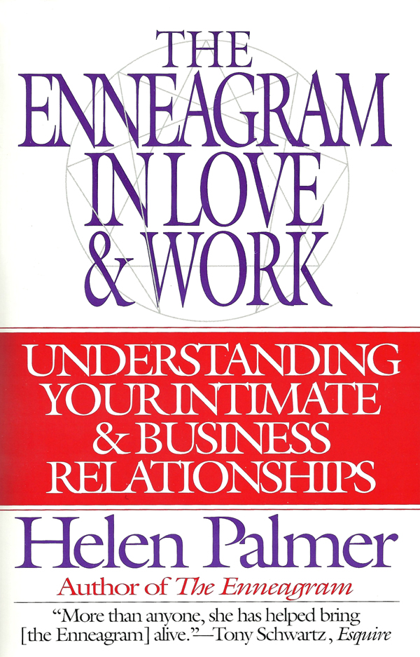 The Enneagram In Love & Work Book Cover